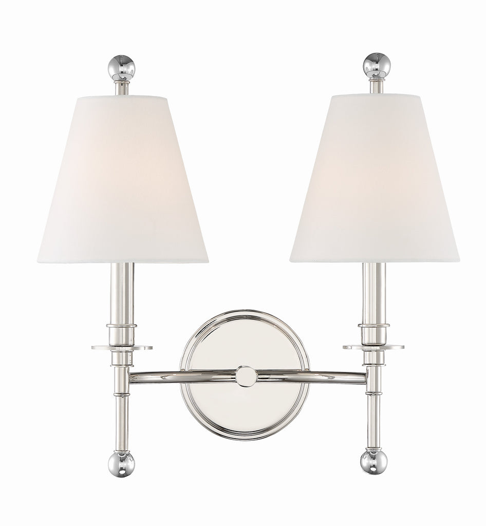 Riverdale 2 Light Sconce