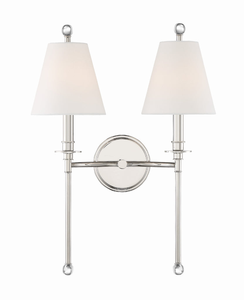 Riverdale 2 Light Sconce