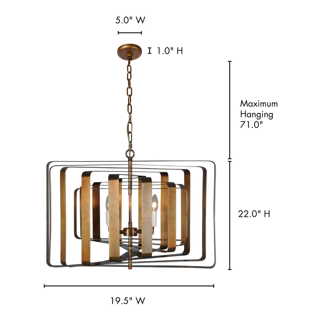 Kensington Pendant Lamp