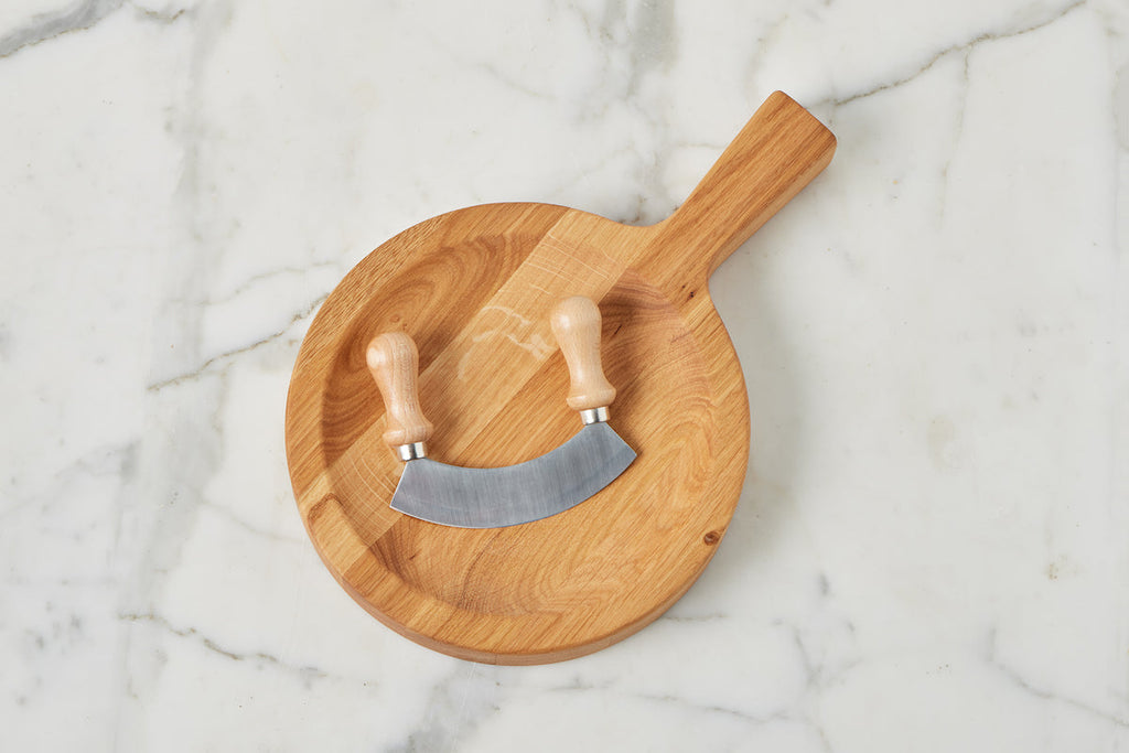 Italian Cutting Board Bowl