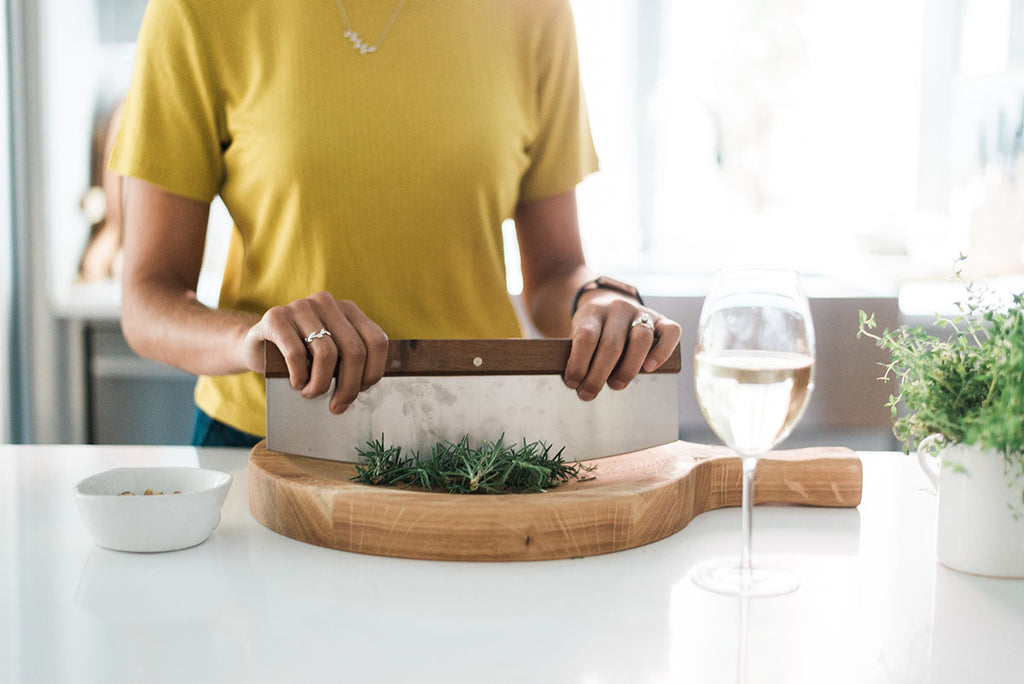 Italian Cutting Board Bowl