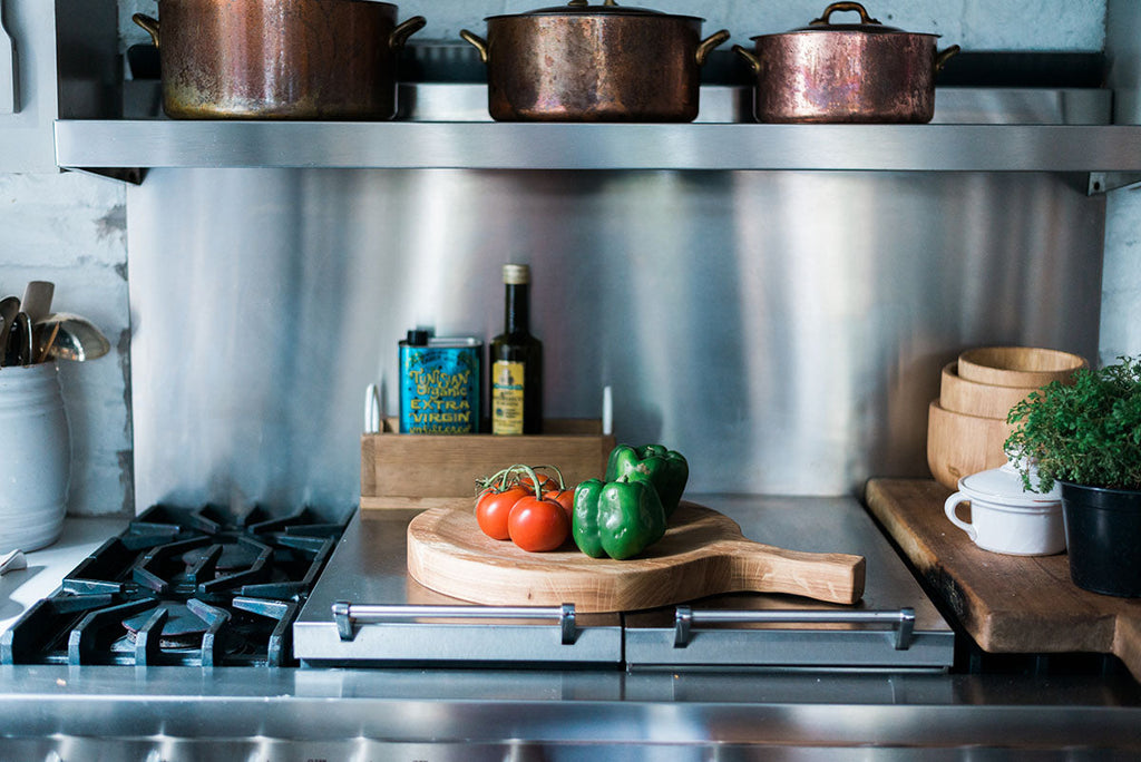 Italian Cutting Board Bowl