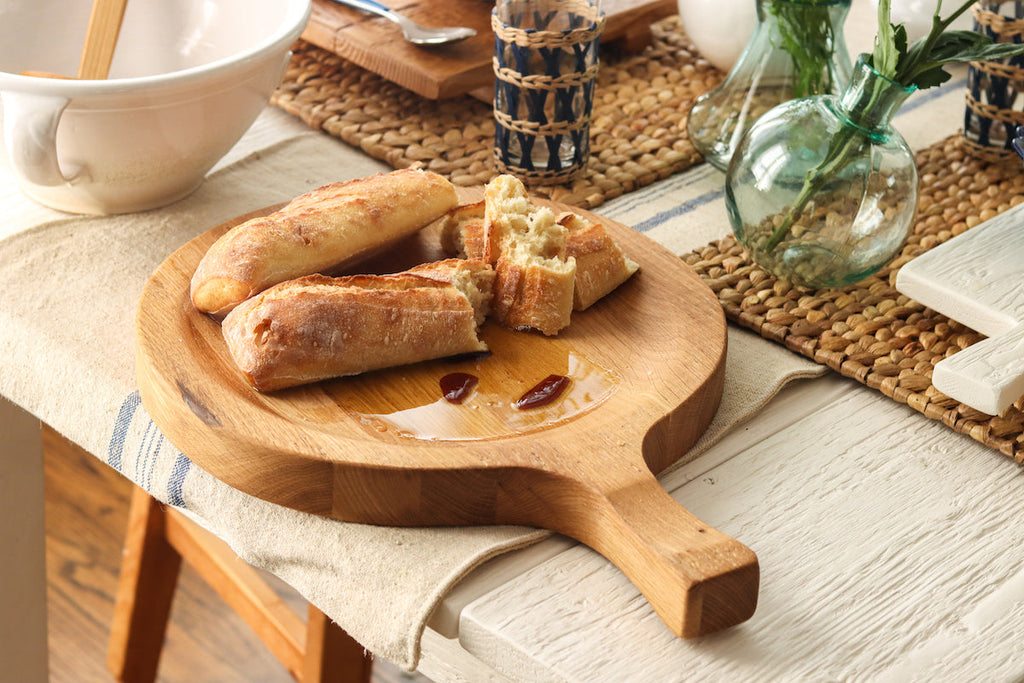 Italian Cutting Board Bowl