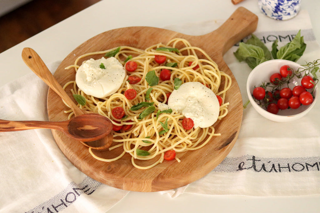 Italian Cutting Board Bowl