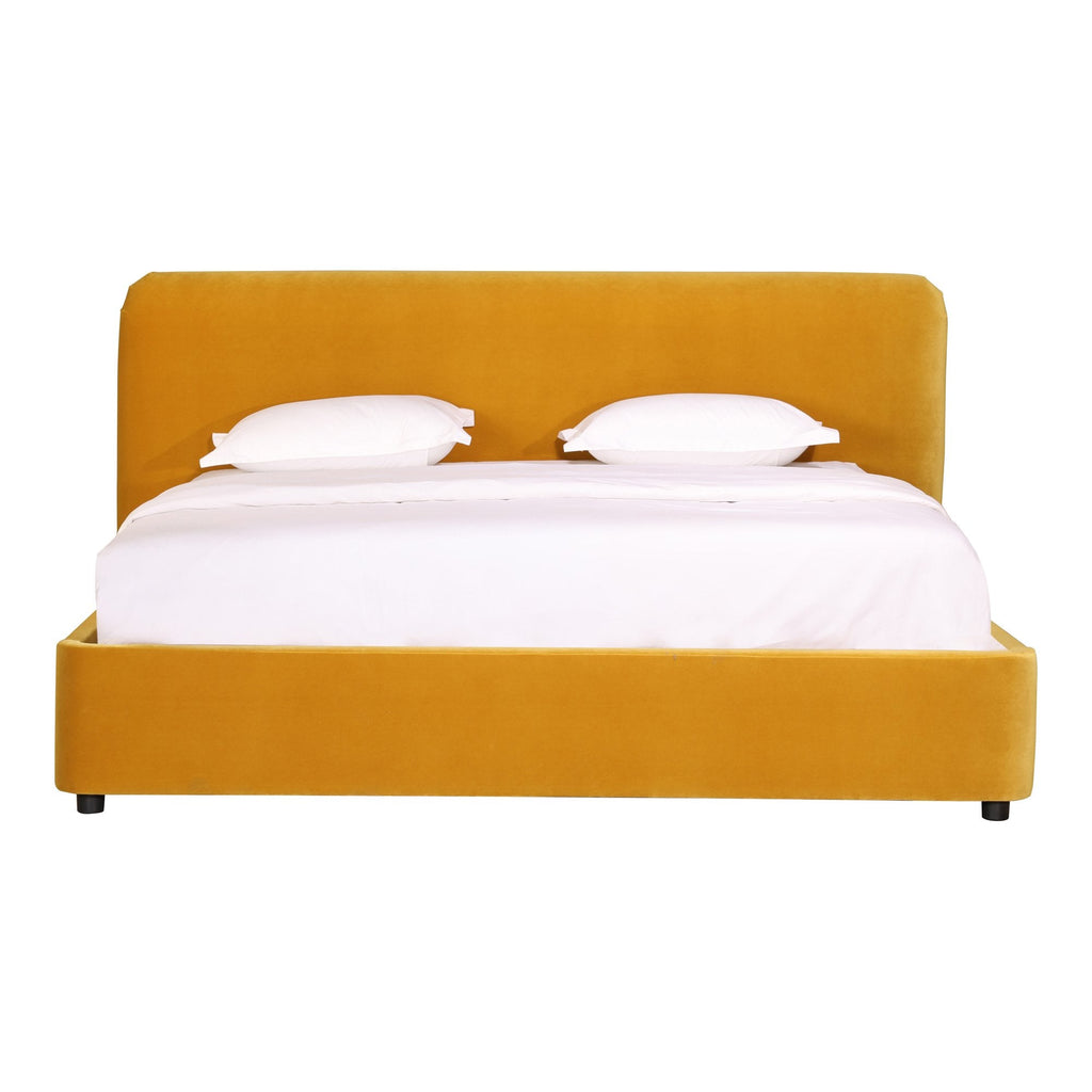 Samara Queen Bed, Yellow