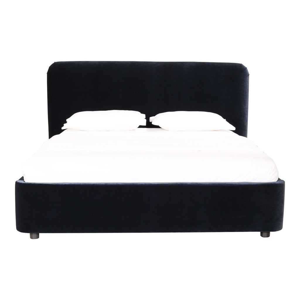 Samara Queen Bed, Blue