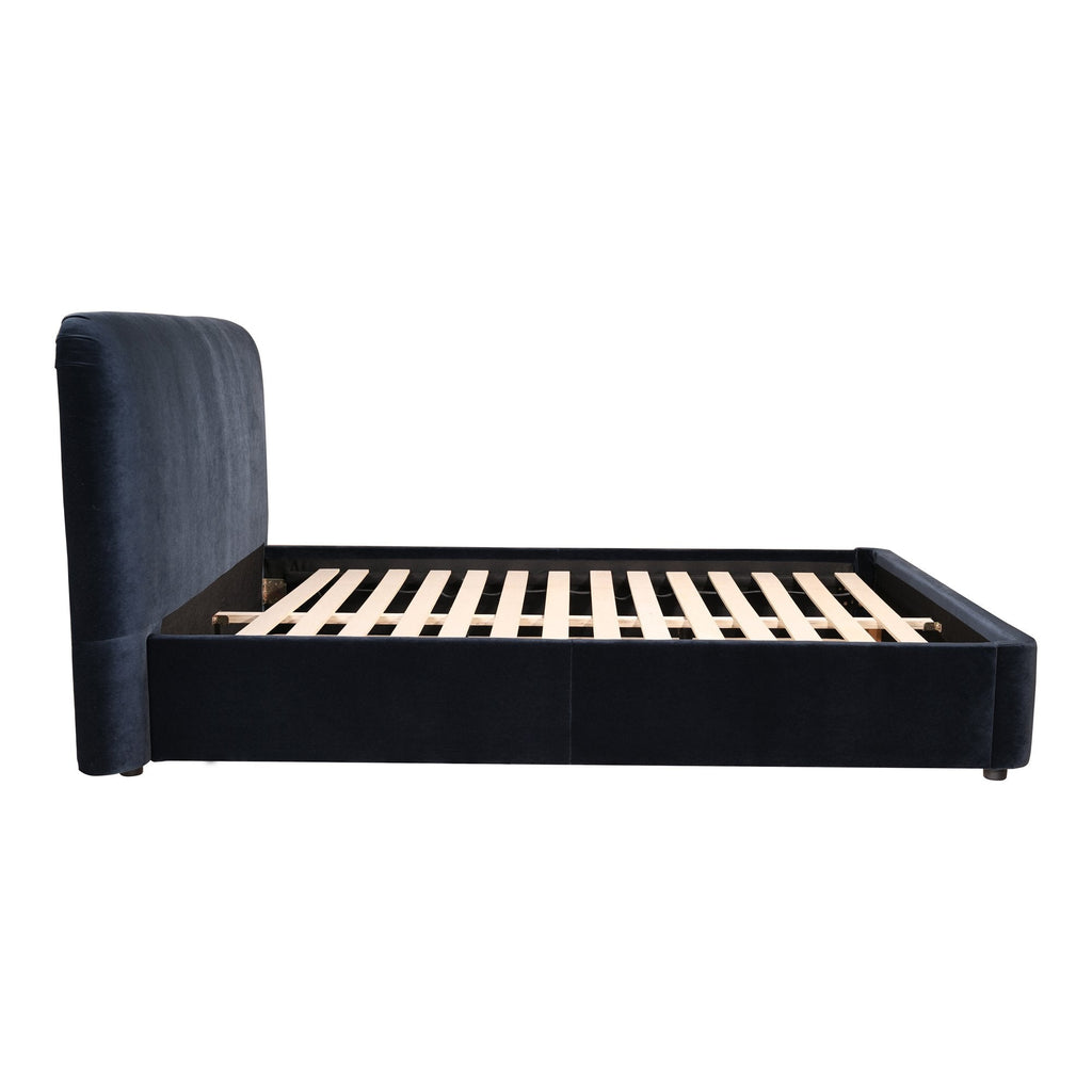 Samara Queen Bed, Blue