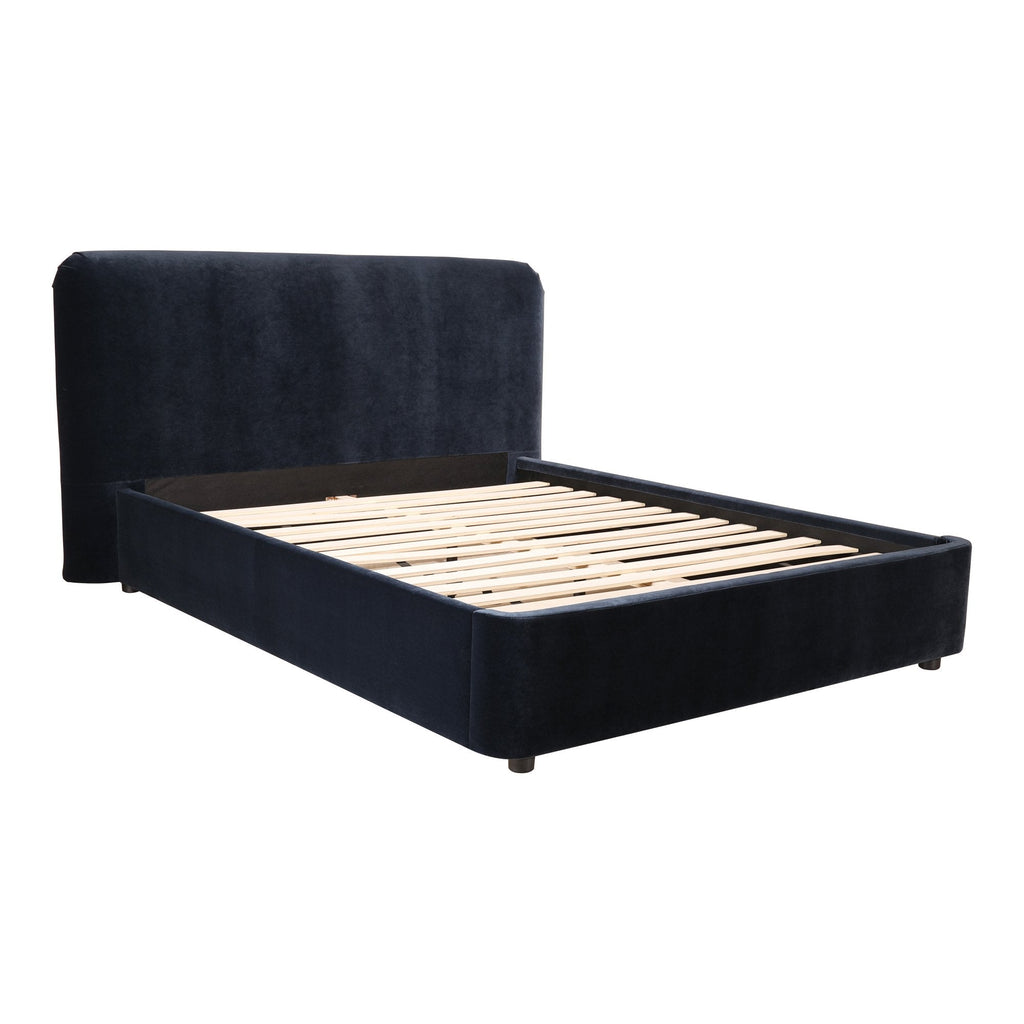 Samara Queen Bed, Blue