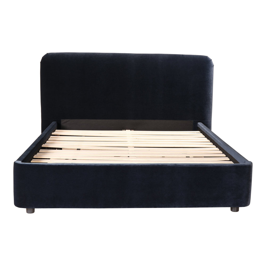 Samara Queen Bed, Blue