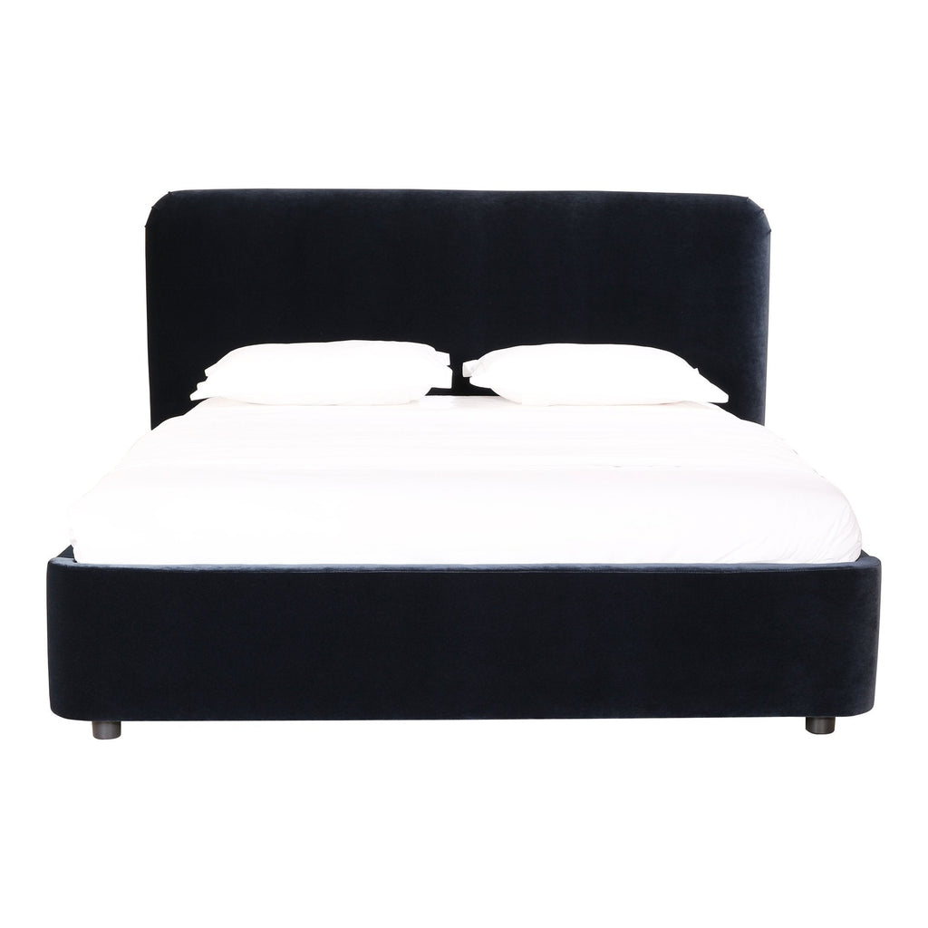 Samara King Bed, Blue