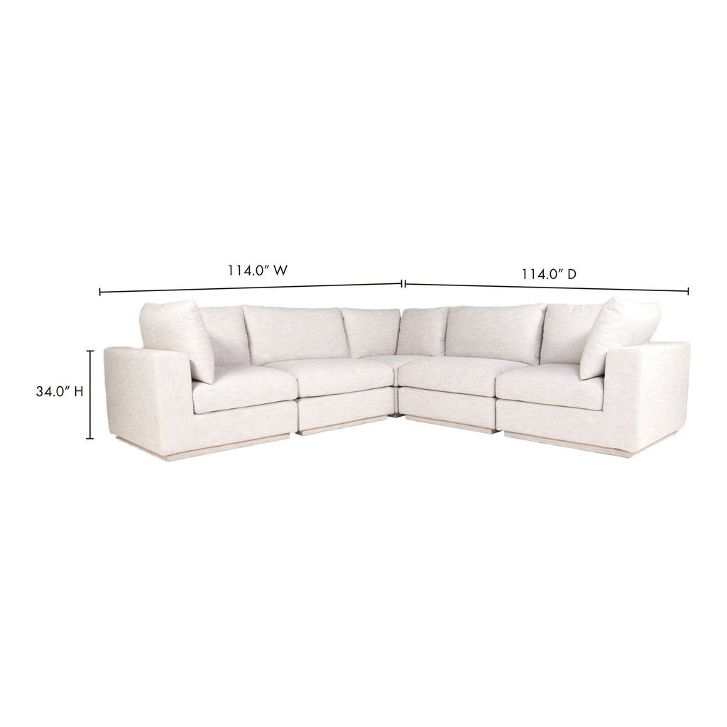 Justin Classic L Modular Sectional