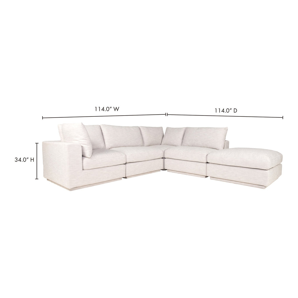 Justin Dream Modular Sectional