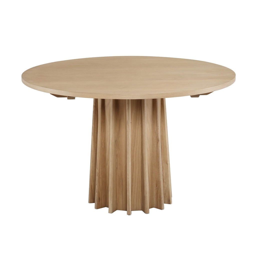 Sculpture Dining Table, Natural