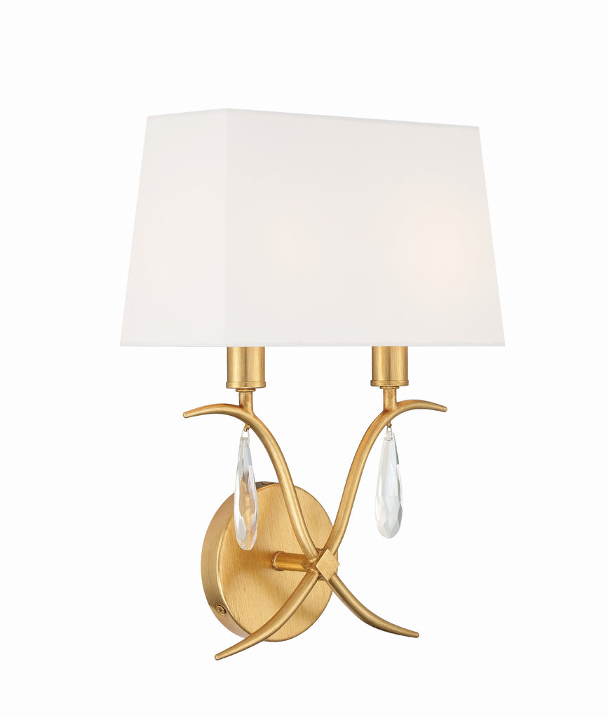 Rollins 2 Light Sconce