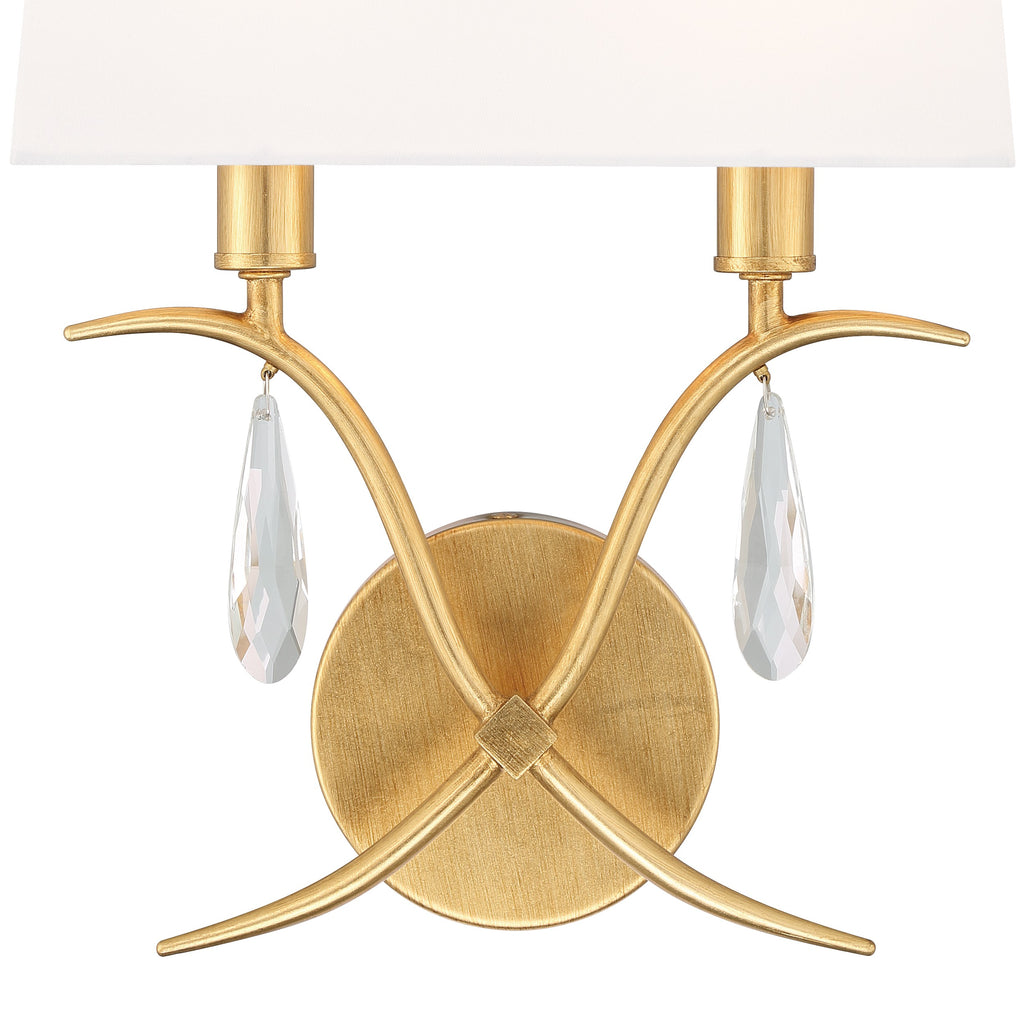 Rollins 2 Light Sconce