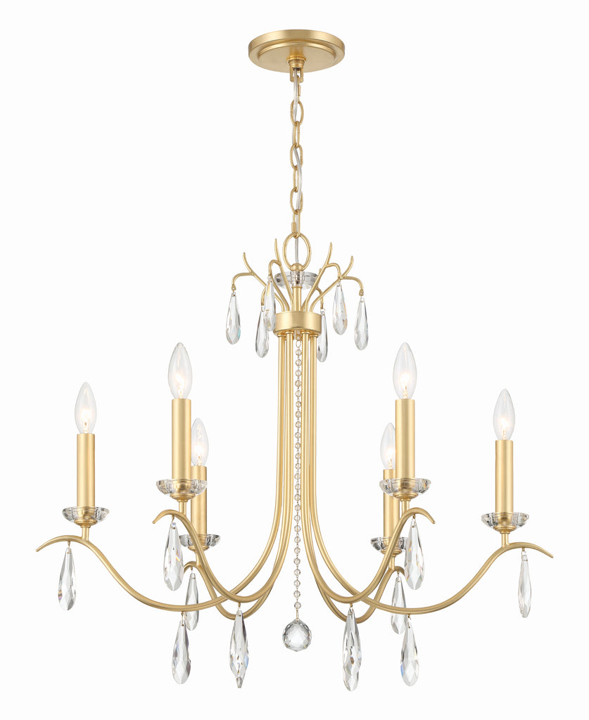 Rollins 6 Light Chandelier