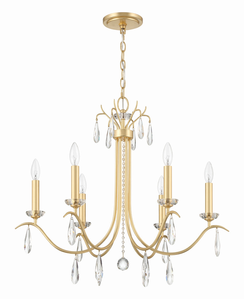 Rollins 6 Light Chandelier