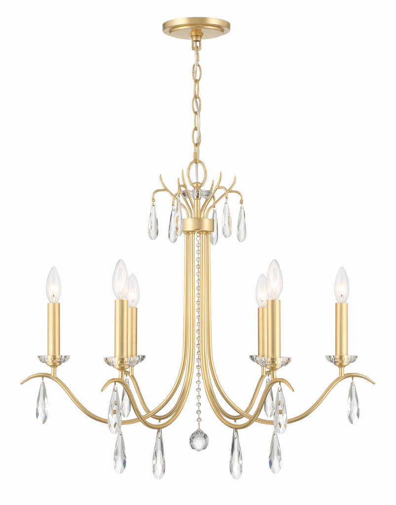 Rollins 6 Light Chandelier