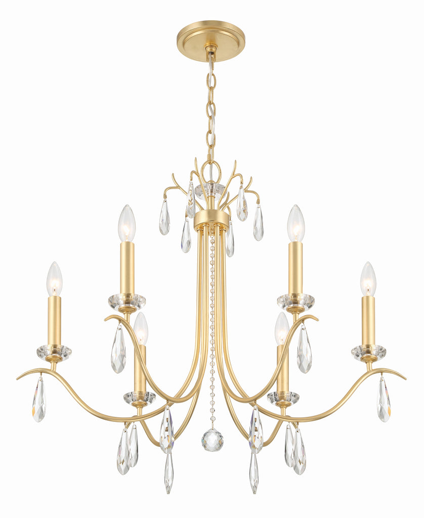 Rollins 6 Light Chandelier