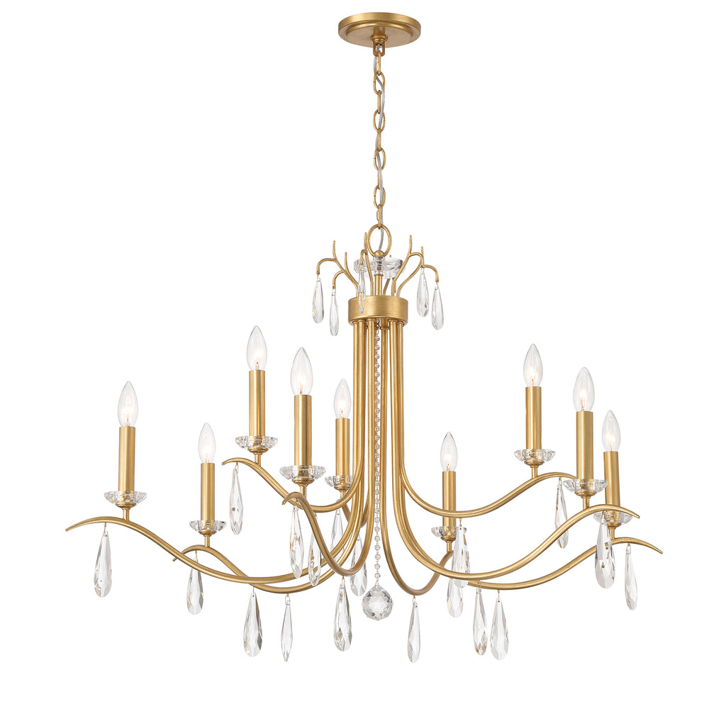 Rollins 9 Light Chandelier