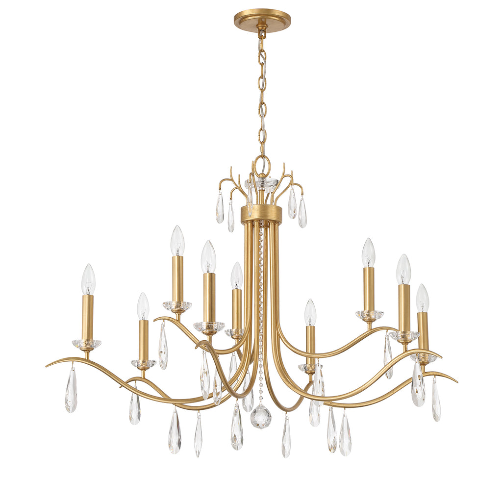 Rollins 9 Light Chandelier