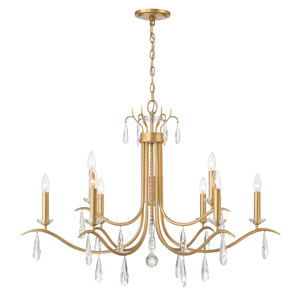 Rollins 9 Light Chandelier