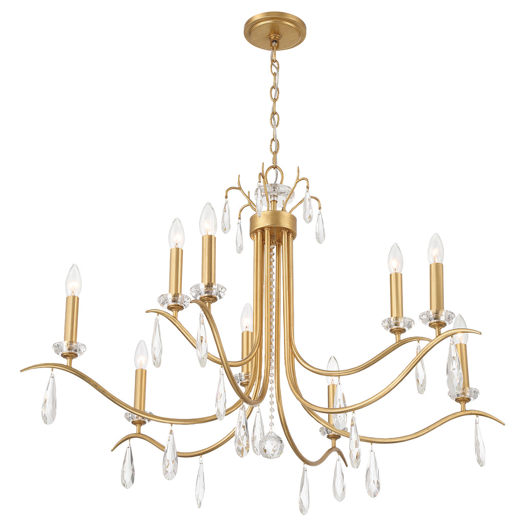 Rollins 9 Light Chandelier