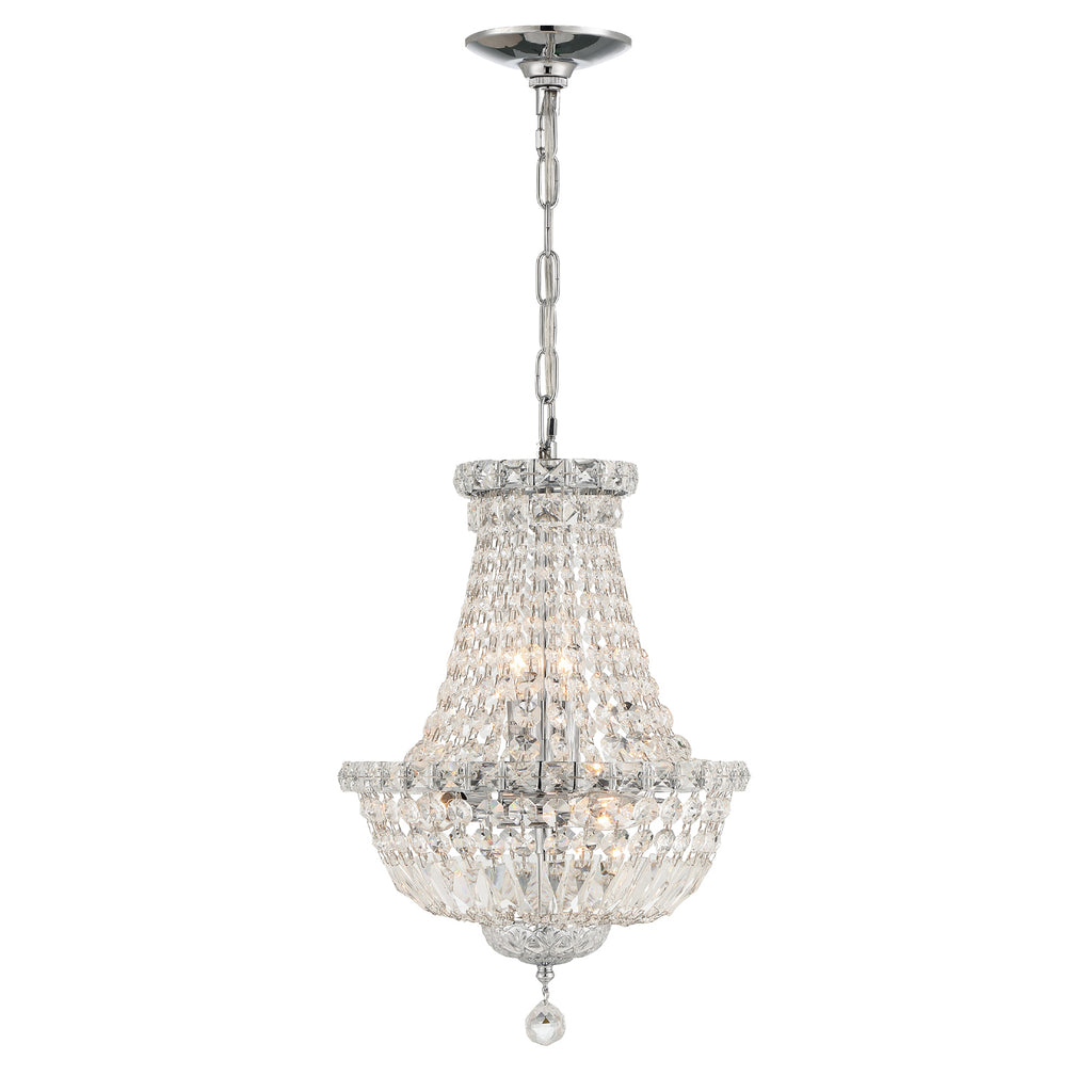 Roslyn 5 Light Mini Chandelier