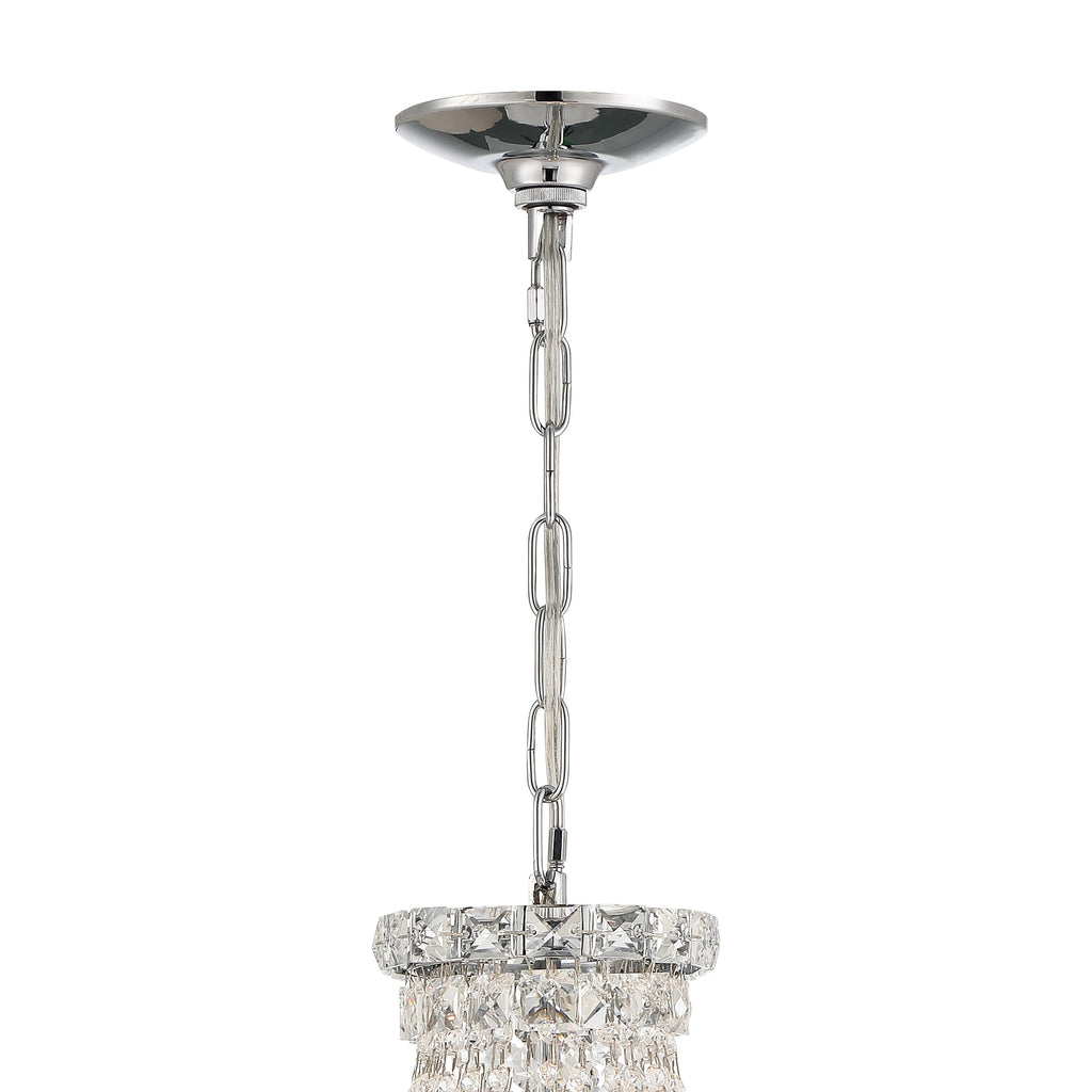 Roslyn 5 Light Mini Chandelier