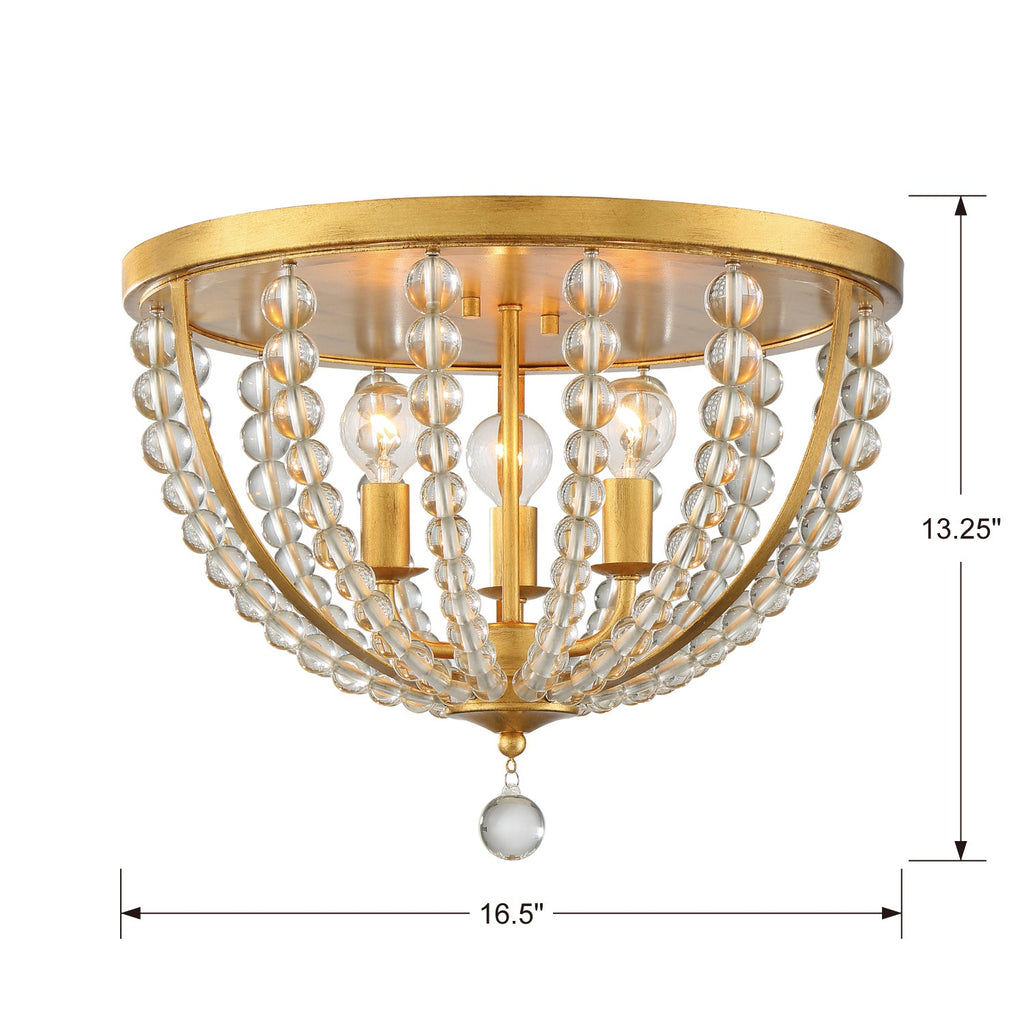 Roxy 3 Light Mini Chandelier