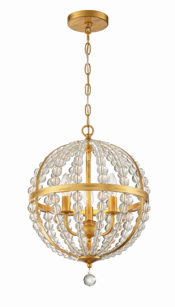 Roxy 3 Light Mini Chandelier