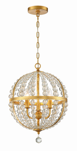 Roxy 3 Light Mini Chandelier