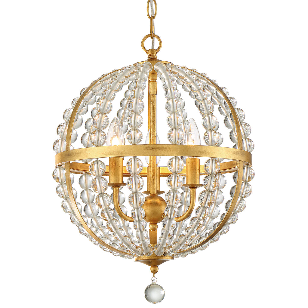 Roxy 3 Light Mini Chandelier