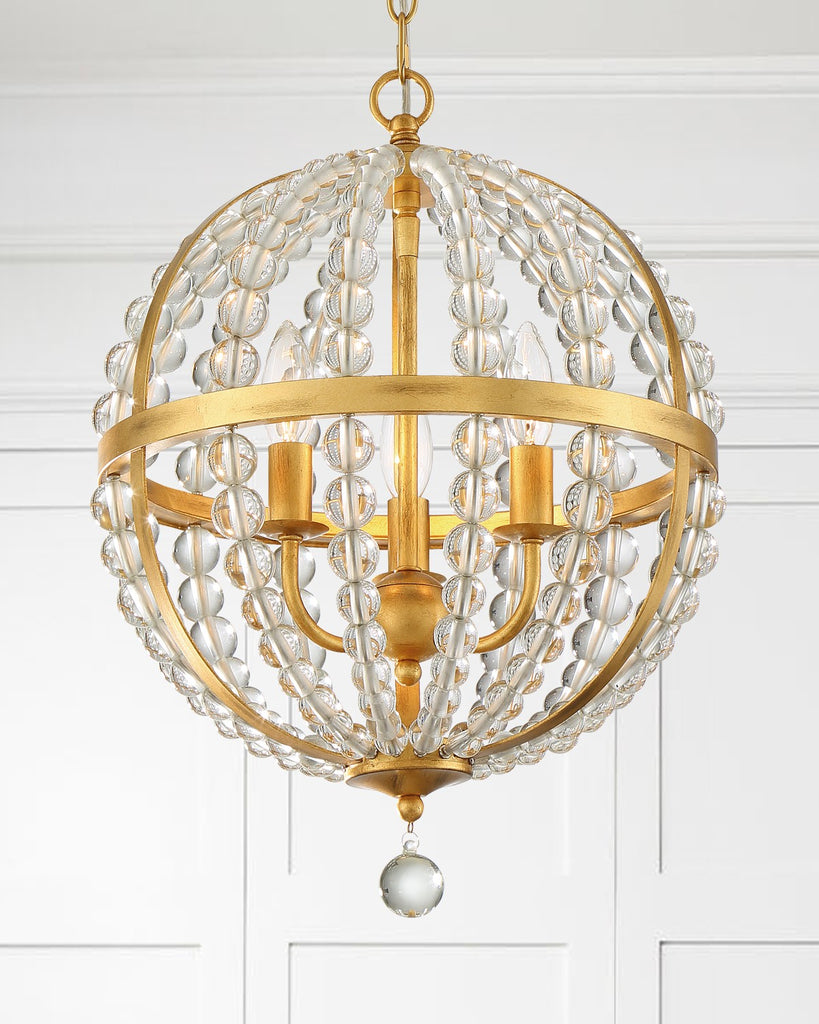 Roxy 3 Light Mini Chandelier