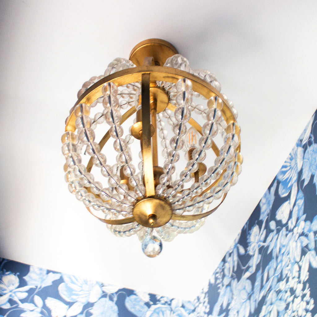 Roxy 3 Light Mini Chandelier