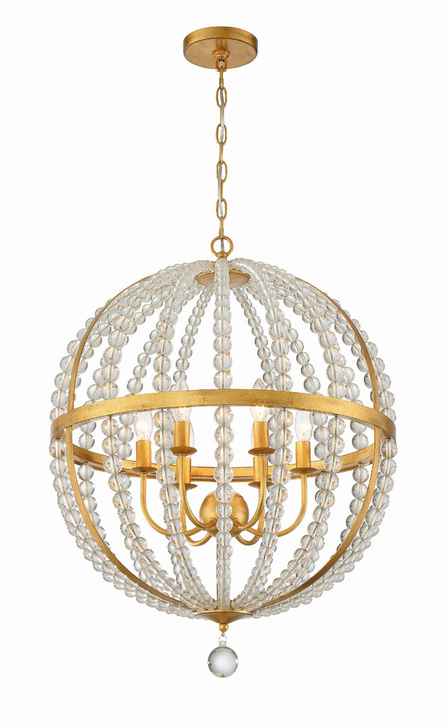 Roxy 6 Light Chandelier