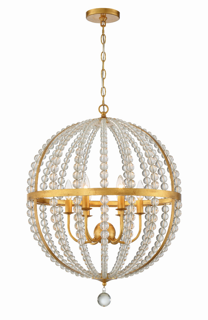 Roxy 6 Light Chandelier