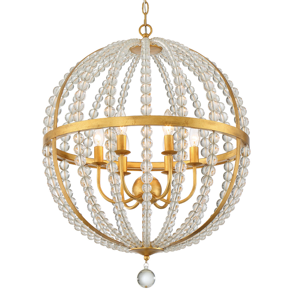 Roxy 6 Light Chandelier