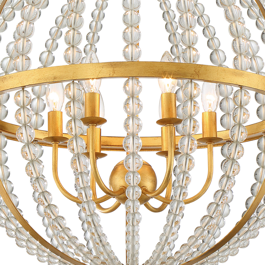 Roxy 6 Light Chandelier