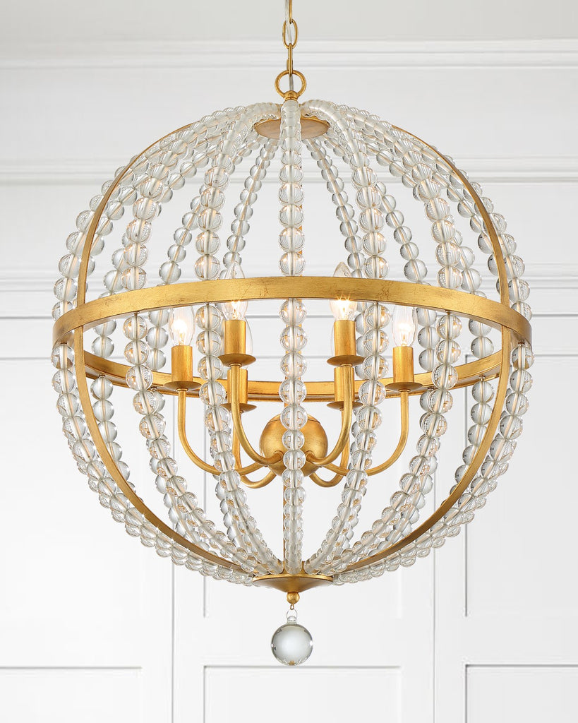 Roxy 6 Light Chandelier