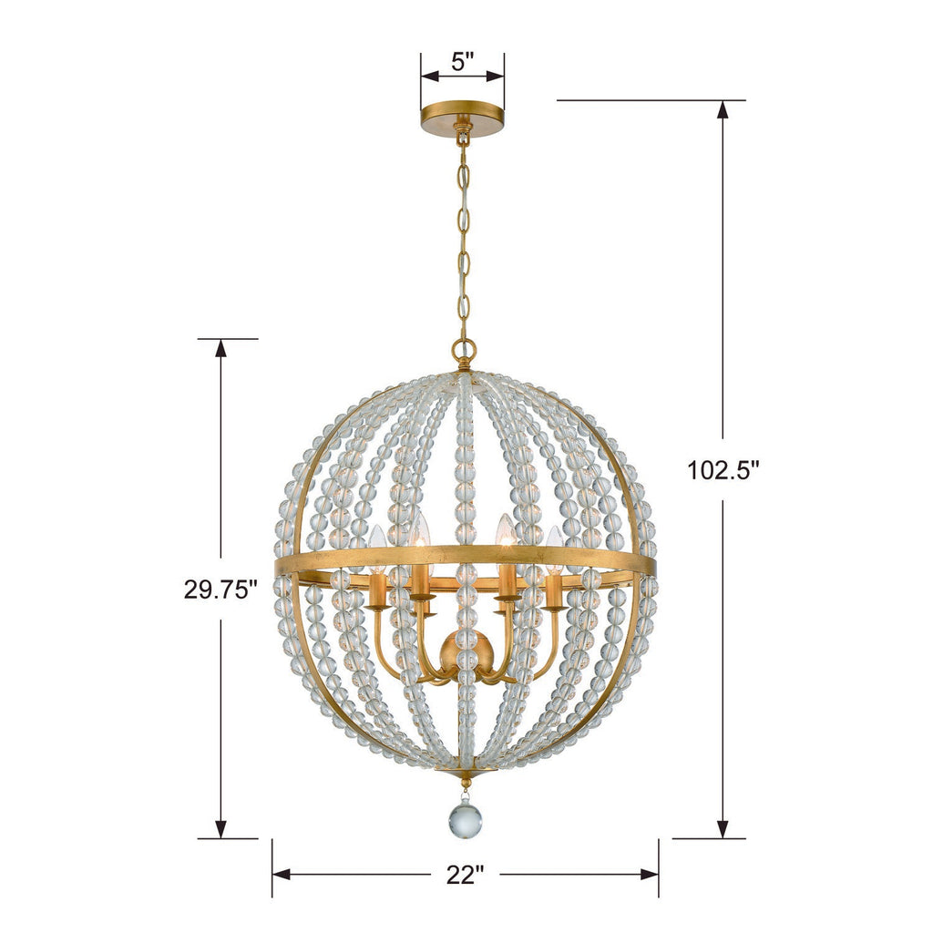 Royston 1 Light Mini Pendant