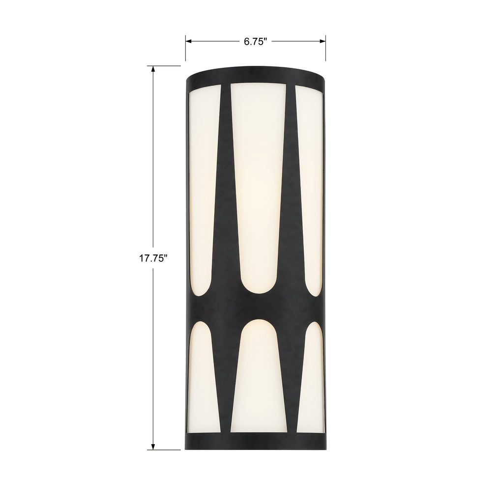 Royston 2 Light Sconce