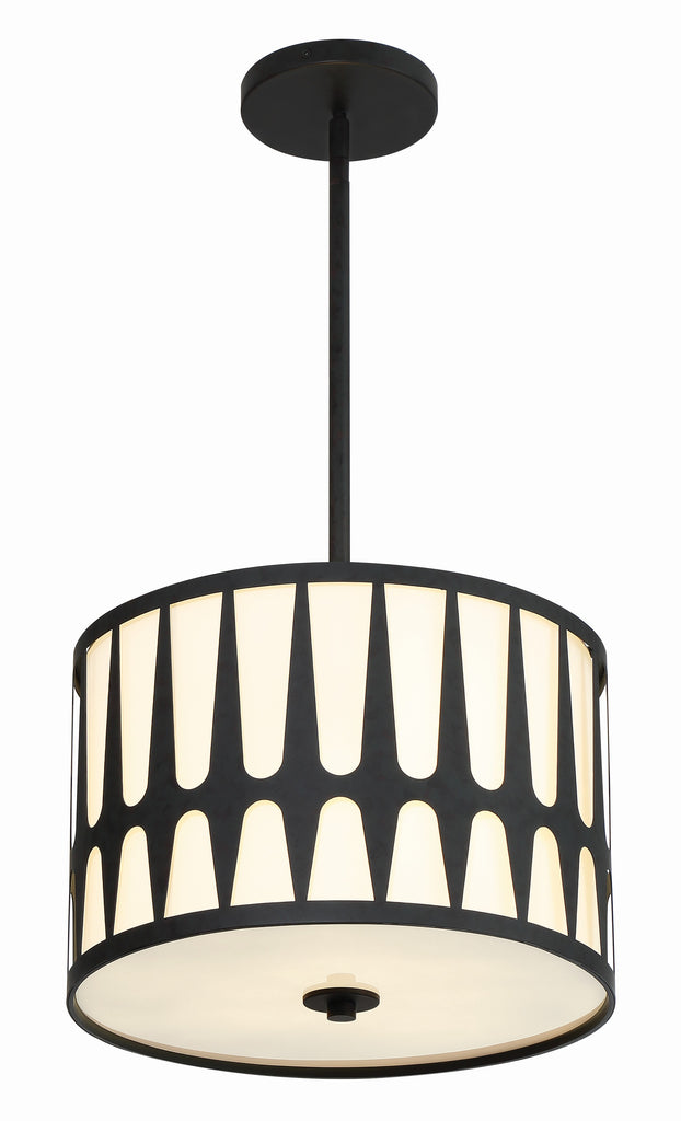 Royston 3 Light Pendant