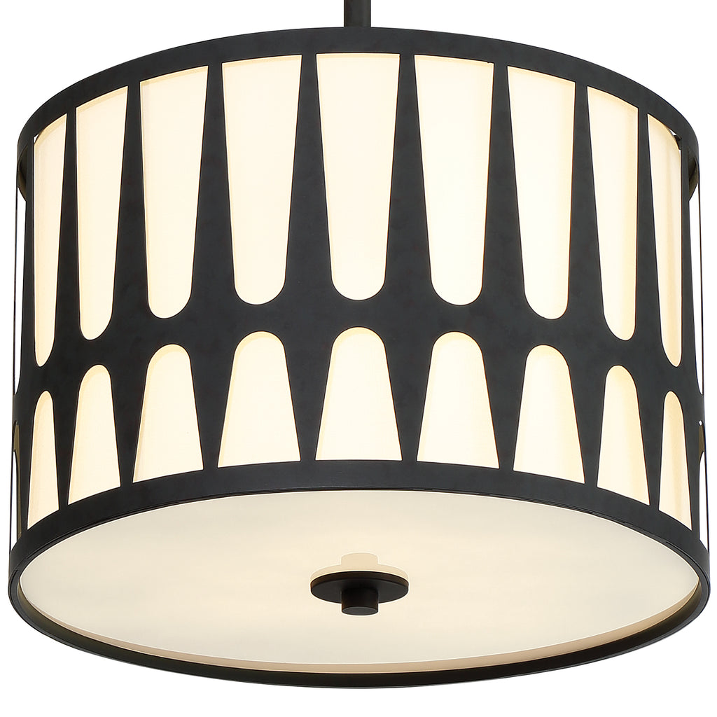 Royston 3 Light Pendant