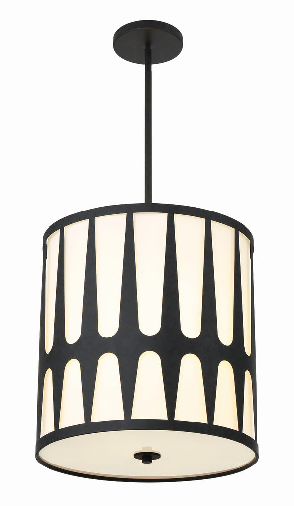 Royston 4 Light Pendant