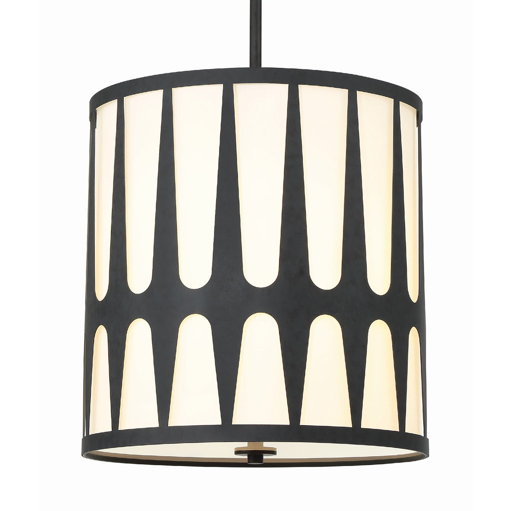 Royston 4 Light Pendant