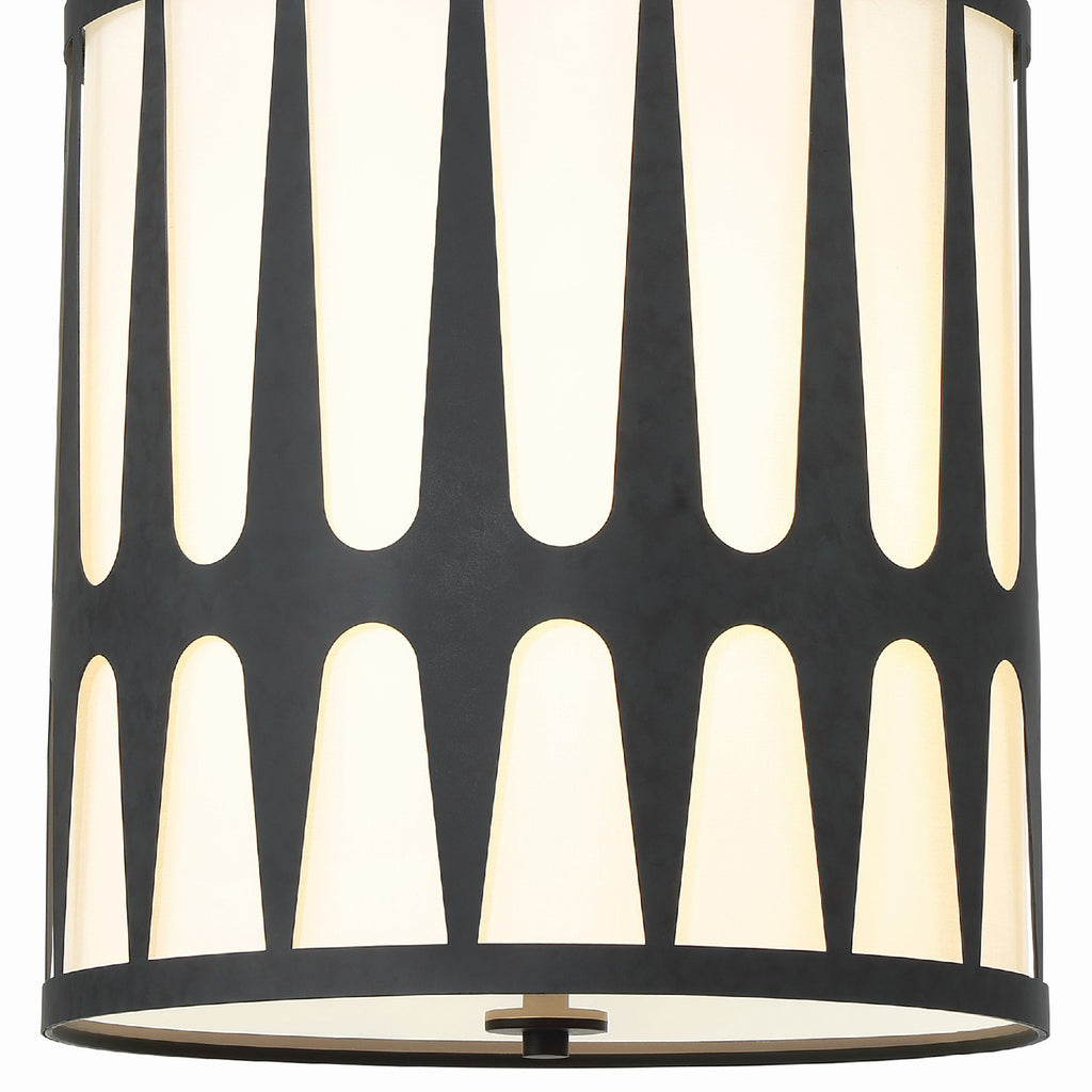 Royston 4 Light Pendant