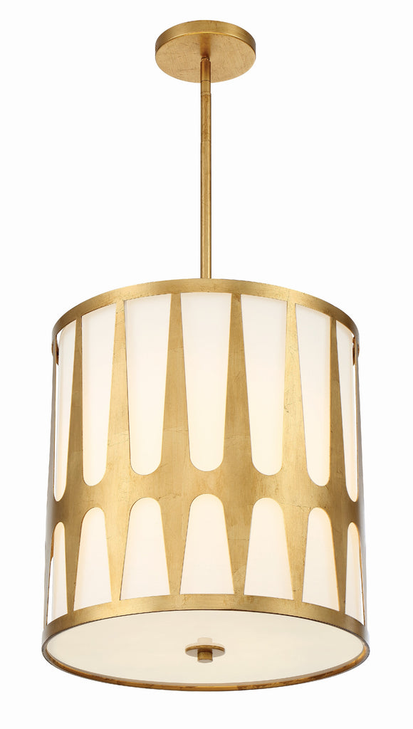 Royston 4 Light Pendant