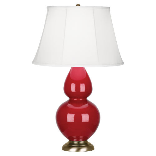 Ruby Red Double Gourd Table Lamp-Style Number RR20