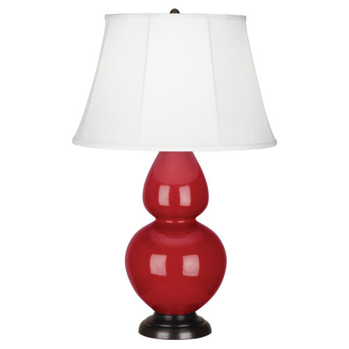 Ruby Red Double Gourd Table Lamp-Style Number RR21